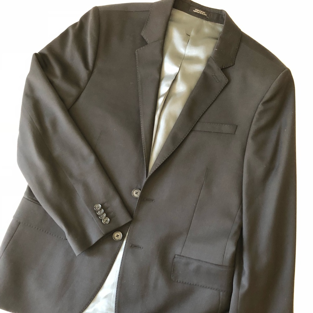 Express men’s gray blazer 38R Fitted